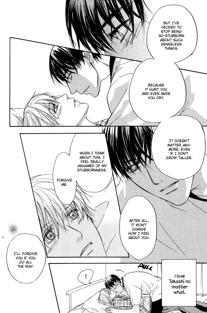 Kakko Warukute Kakkoii Kimi Vol. 1 Ch. 3 第30页