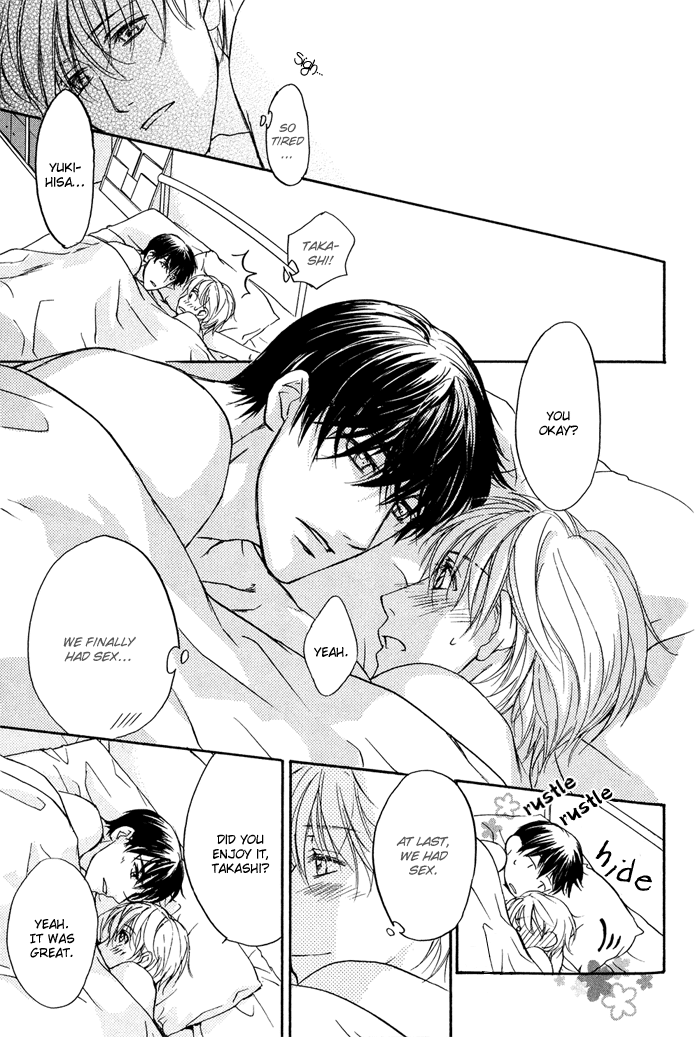 Kakko Warukute Kakkoii Kimi Vol. 1 Ch. 3 第35页