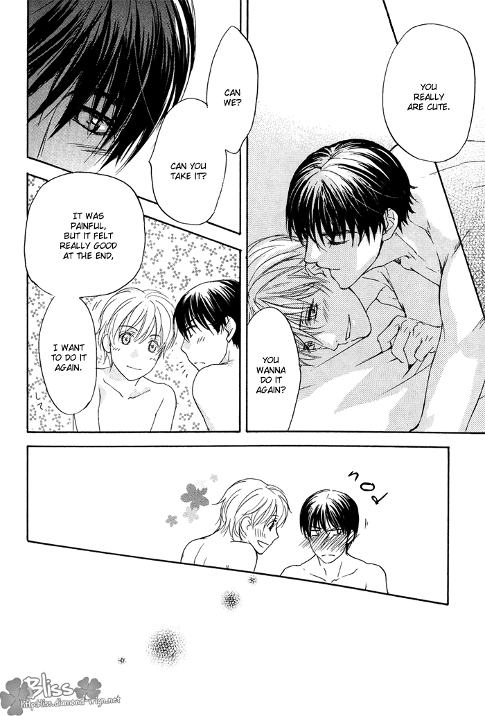 Kakko Warukute Kakkoii Kimi Vol. 1 Ch. 3 第36页