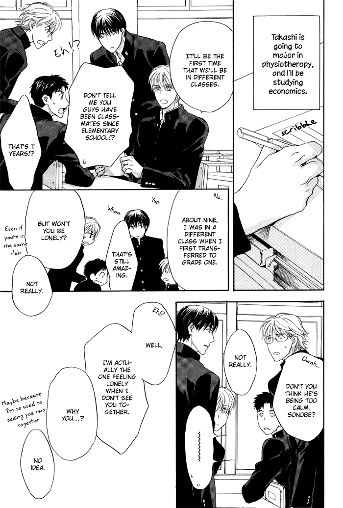 Kakko Warukute Kakkoii Kimi Vol. 1 Ch. 3 第37页
