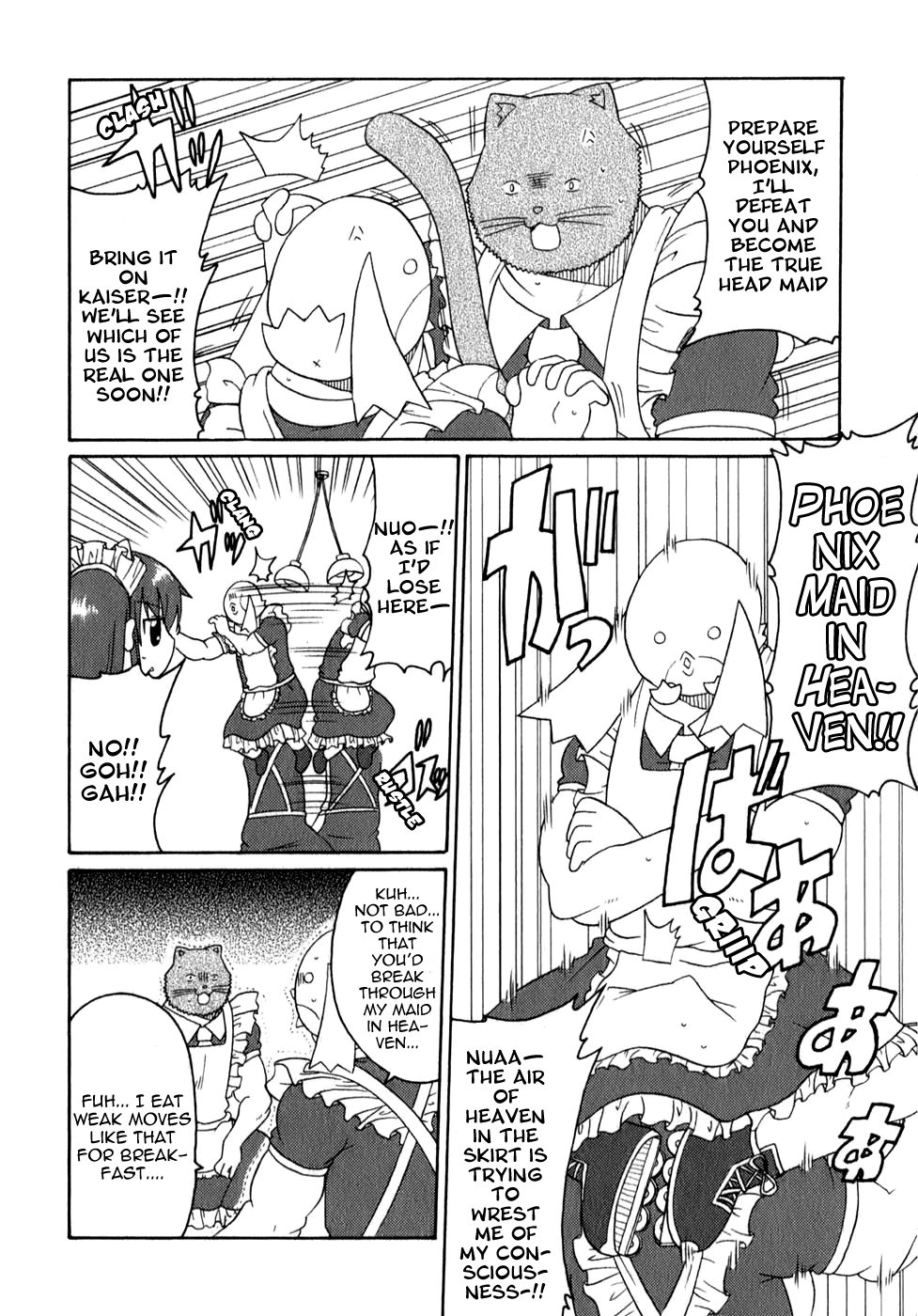 Lolicon Phoenix - Shinshokkan BL Group and Maid's Dandies 第15页