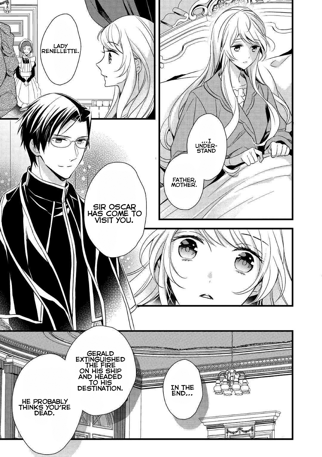 I've Been Targeted Since Before My Reincarnation!! Vol. 1 Ch. 4 第18页