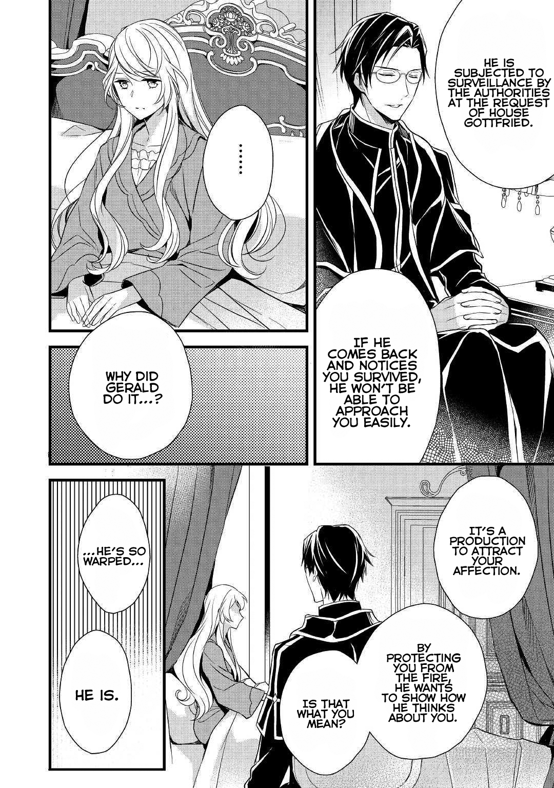 I've Been Targeted Since Before My Reincarnation!! Vol. 1 Ch. 4 第19页