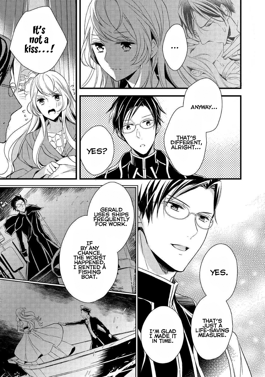 I've Been Targeted Since Before My Reincarnation!! Vol. 1 Ch. 4 第20页