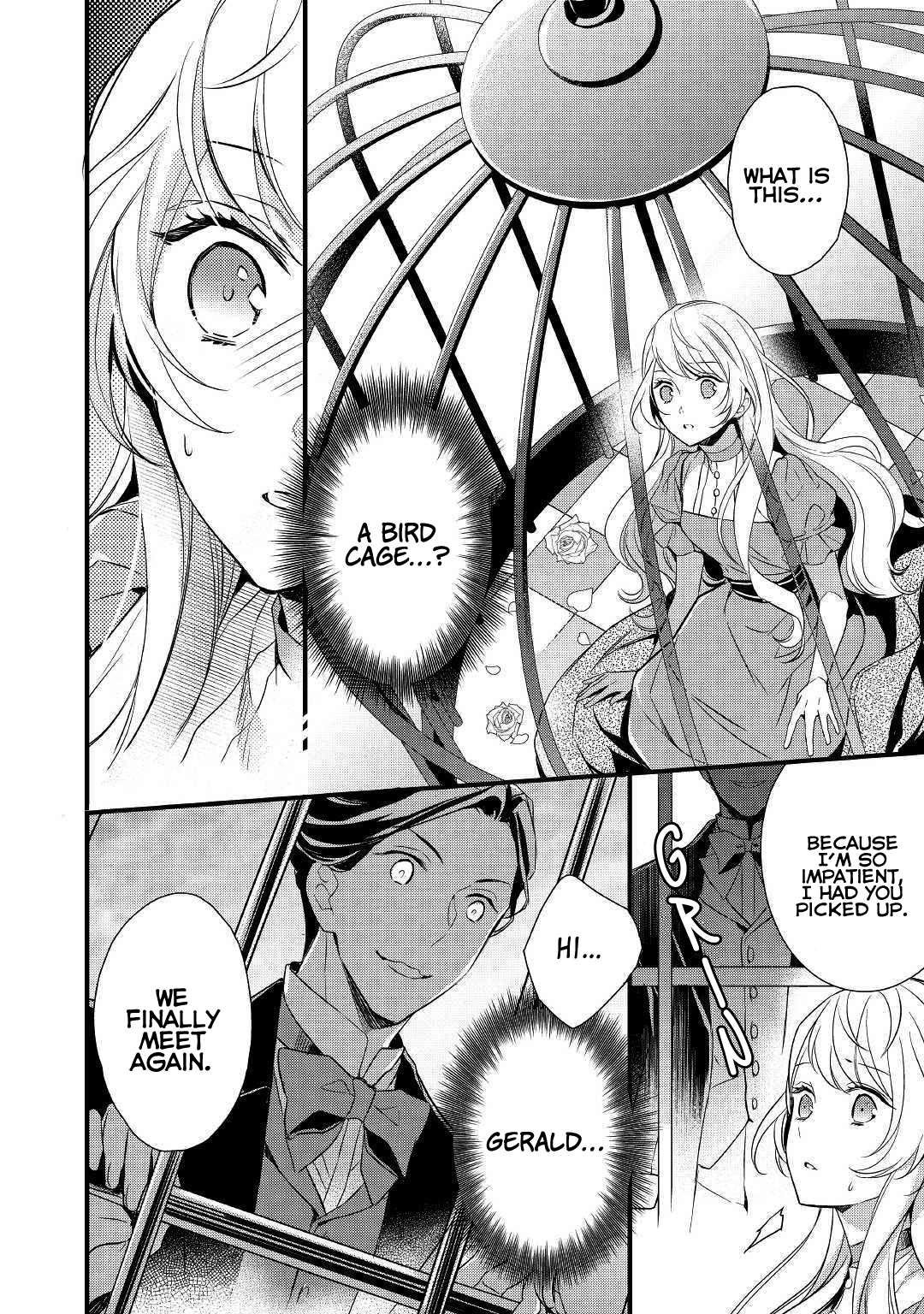 I've Been Targeted Since Before My Reincarnation!! Vol. 1 Ch. 4 第3页