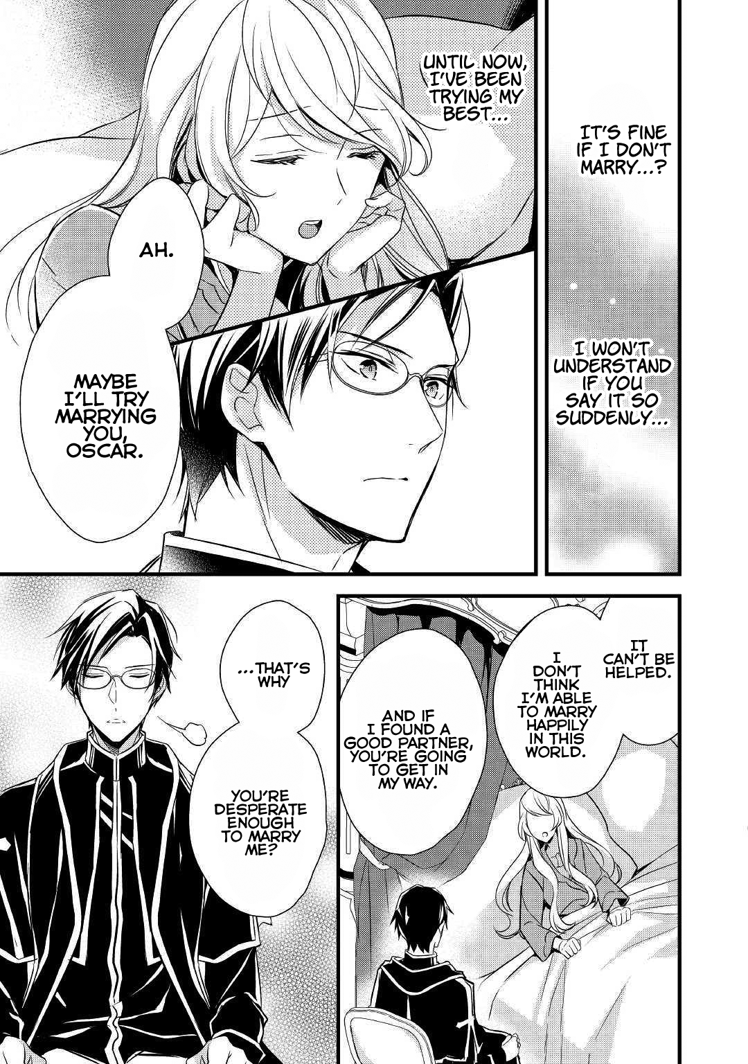I've Been Targeted Since Before My Reincarnation!! Vol. 1 Ch. 4 第22页