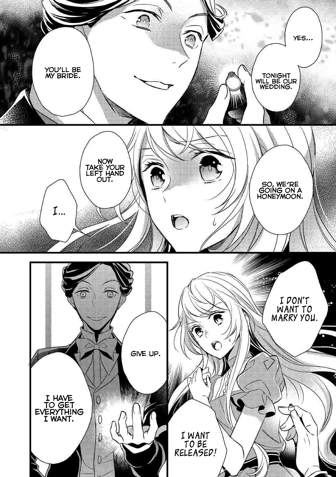 I've Been Targeted Since Before My Reincarnation!! Vol. 1 Ch. 4 第5页