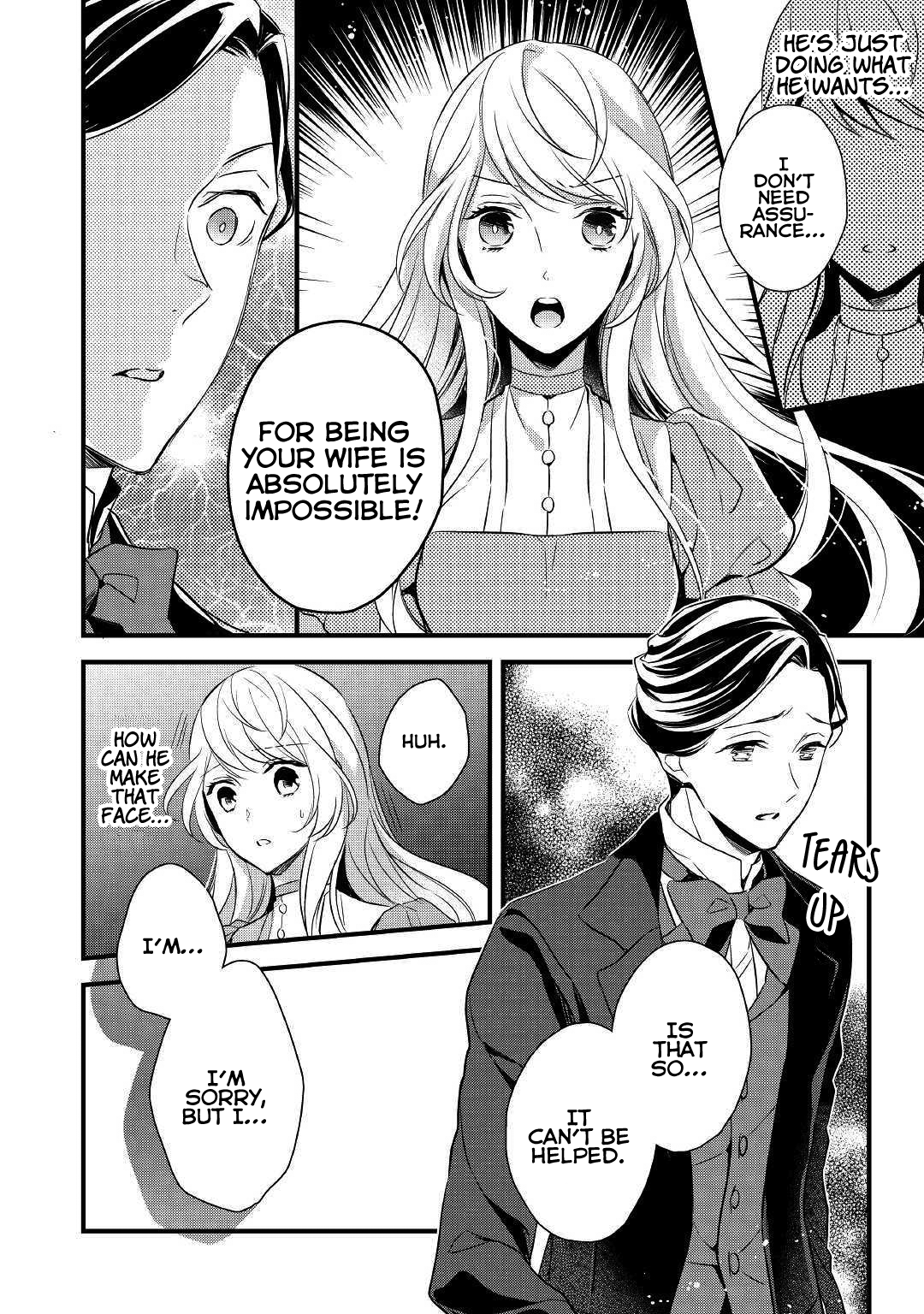 I've Been Targeted Since Before My Reincarnation!! Vol. 1 Ch. 4 第7页