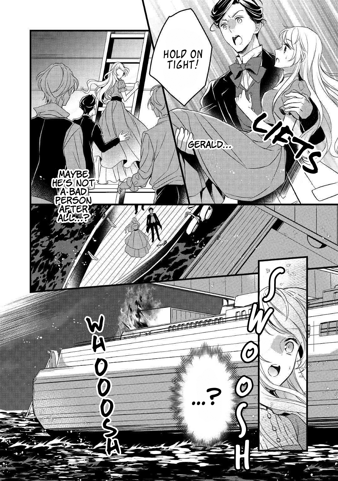 I've Been Targeted Since Before My Reincarnation!! Vol. 1 Ch. 4 第9页