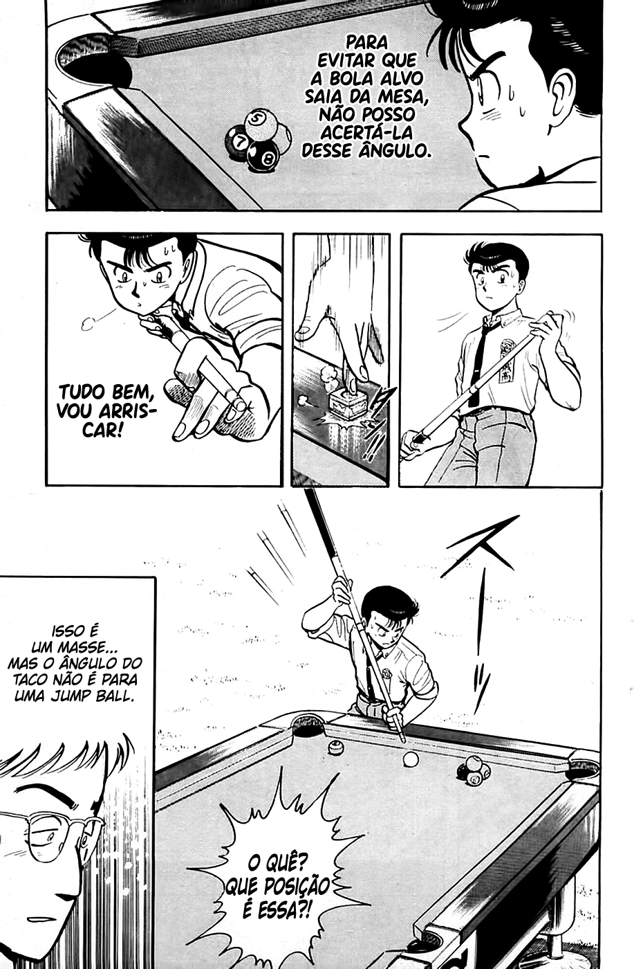 Break Shot Vol. 1 Ch. 3 第16页
