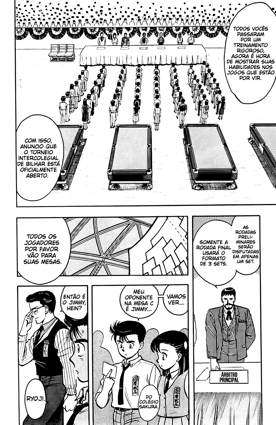 Break Shot Vol. 1 Ch. 3 第3页