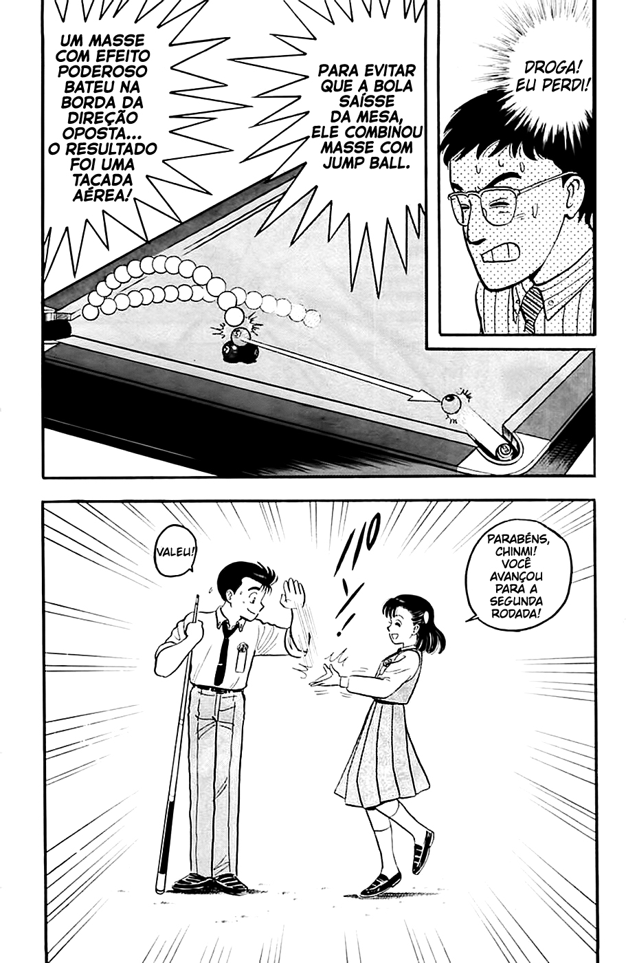 Break Shot Vol. 1 Ch. 3 第21页