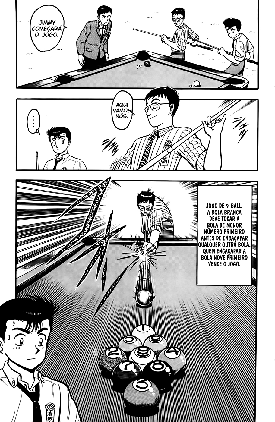 Break Shot Vol. 1 Ch. 3 第6页