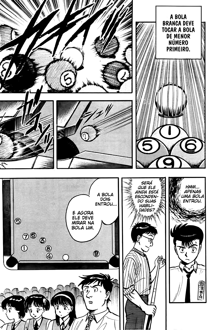 Break Shot Vol. 1 Ch. 3 第7页