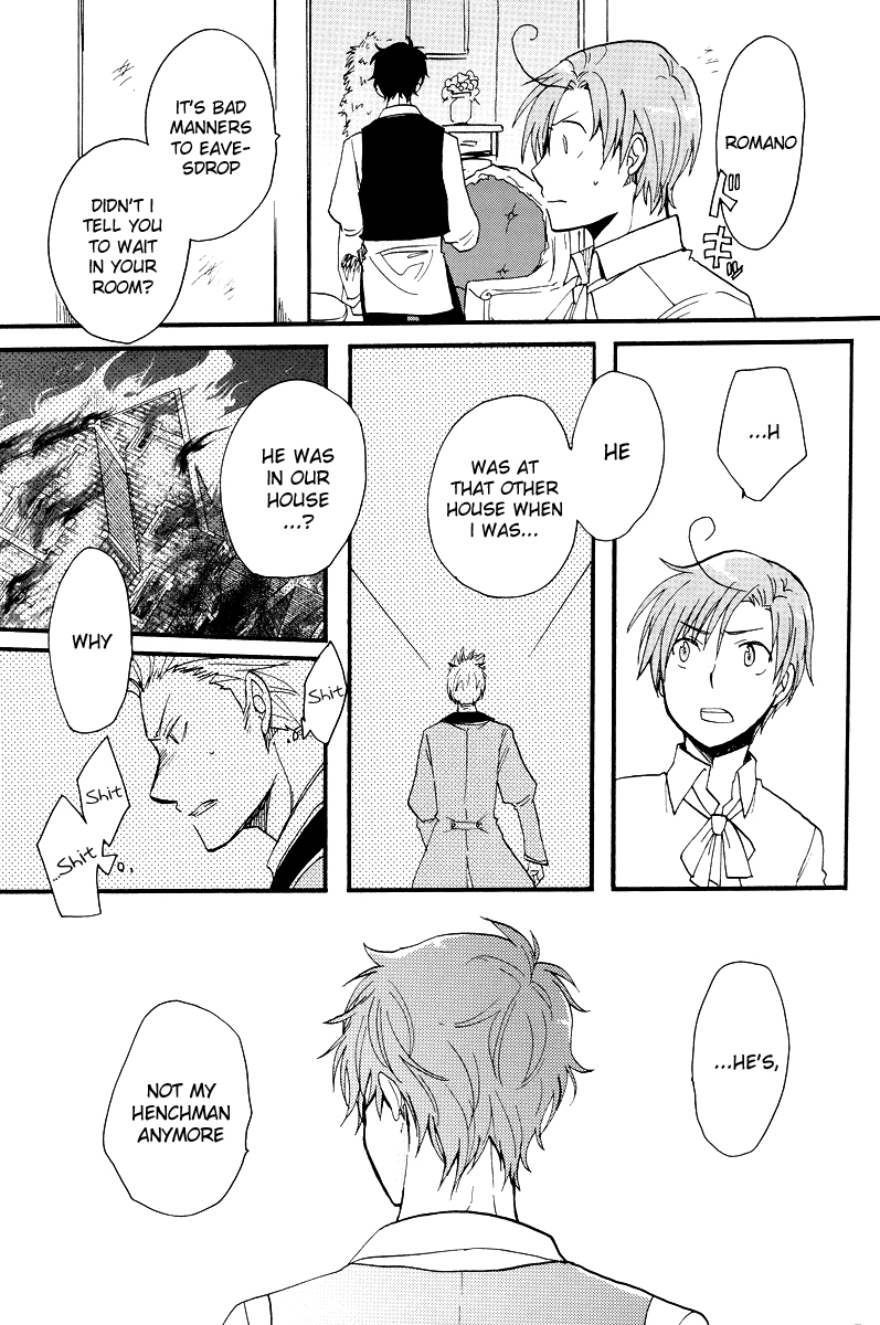 Hetalia - Besame Mucho (Doujinshi) Sol Y Sombra 第11页