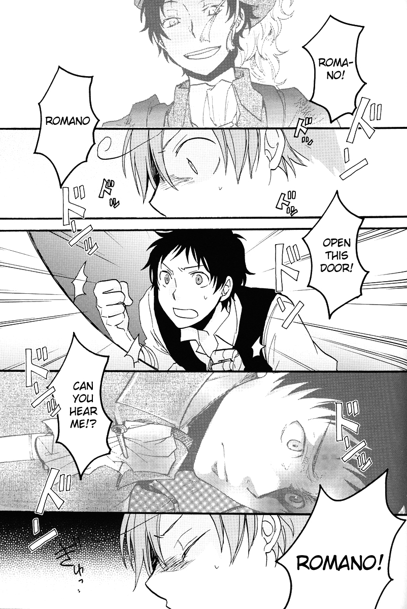 Hetalia - Besame Mucho (Doujinshi) Sol Y Sombra 第13页
