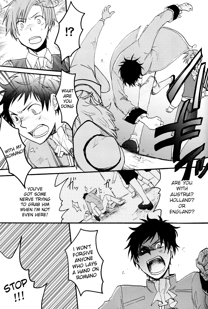 Hetalia - Besame Mucho (Doujinshi) Sol Y Sombra 第21页