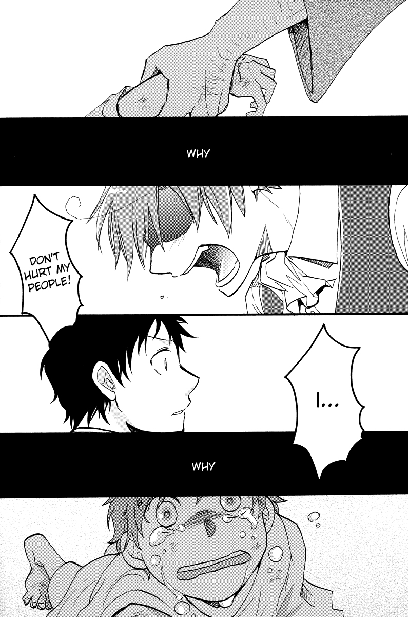 Hetalia - Besame Mucho (Doujinshi) Sol Y Sombra 第24页