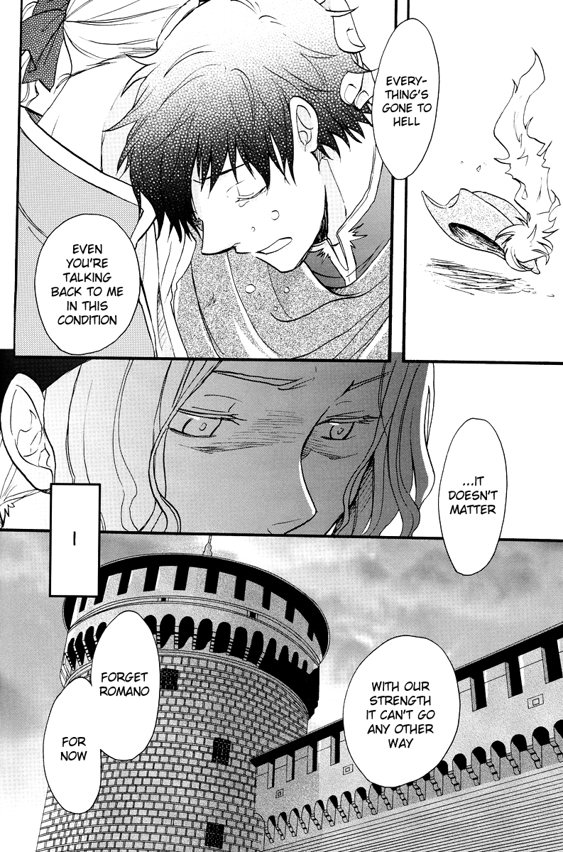 Hetalia - Besame Mucho (Doujinshi) Sol Y Sombra 第30页