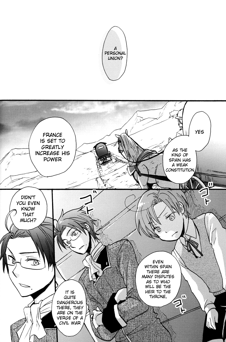 Hetalia - Besame Mucho (Doujinshi) Sol Y Sombra 第32页