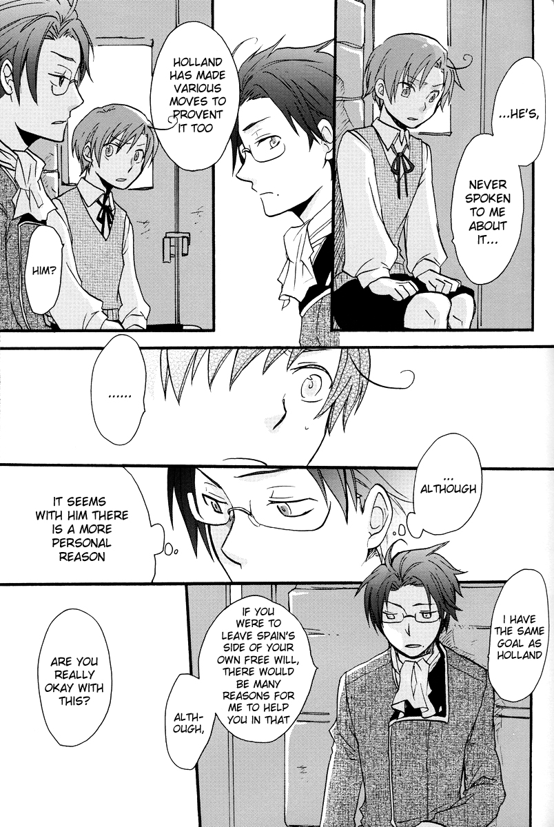 Hetalia - Besame Mucho (Doujinshi) Sol Y Sombra 第33页