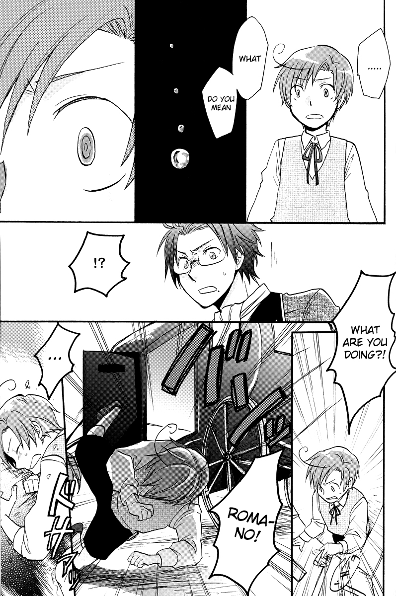 Hetalia - Besame Mucho (Doujinshi) Sol Y Sombra 第39页
