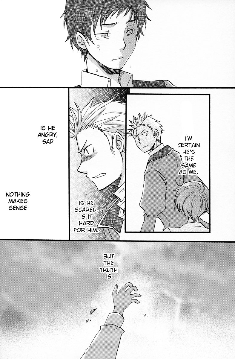 Hetalia - Besame Mucho (Doujinshi) Sol Y Sombra 第42页