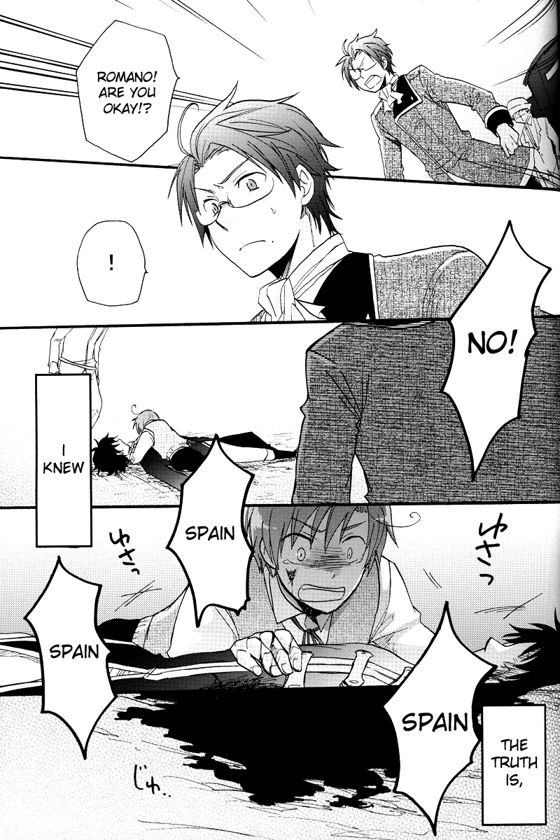 Hetalia - Besame Mucho (Doujinshi) Sol Y Sombra 第45页