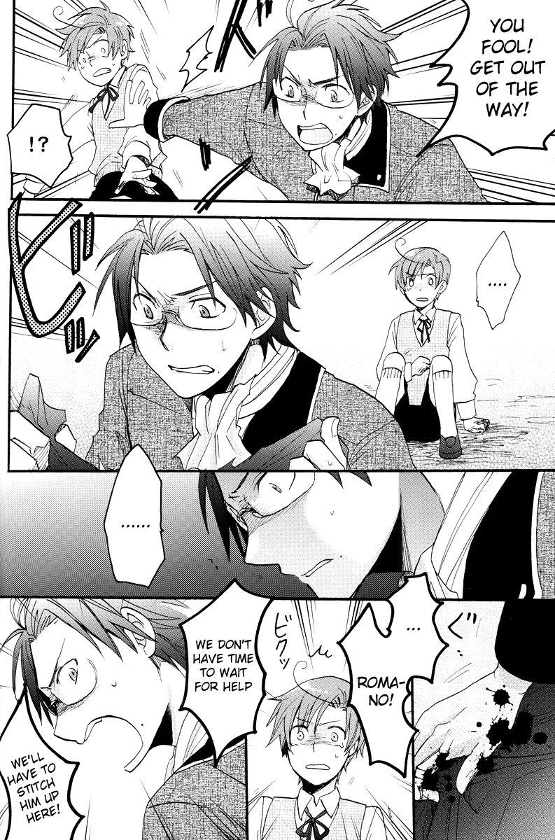 Hetalia - Besame Mucho (Doujinshi) Sol Y Sombra 第46页