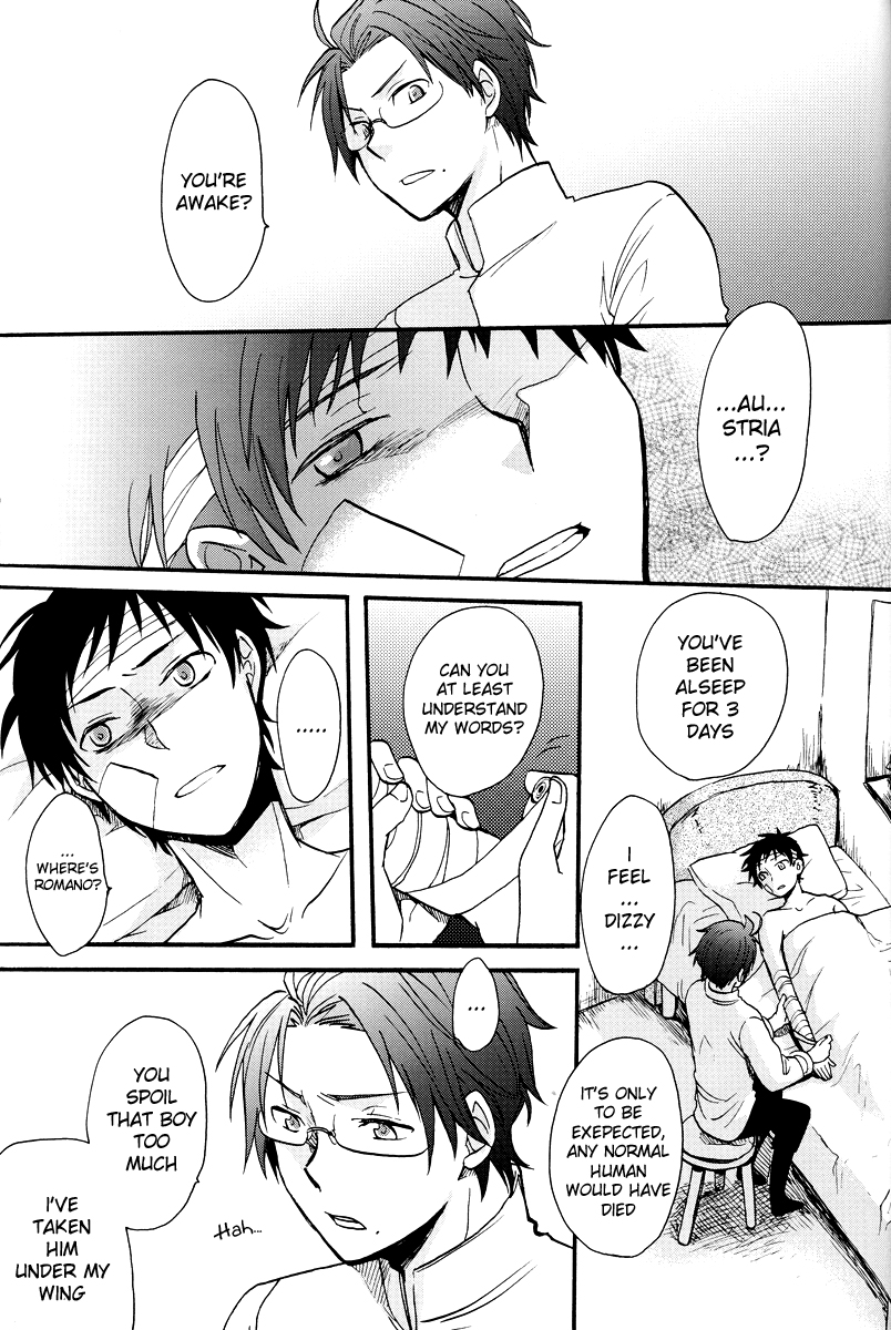 Hetalia - Besame Mucho (Doujinshi) Sol Y Sombra 第53页