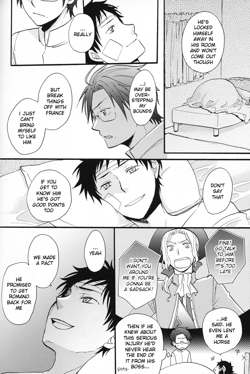 Hetalia - Besame Mucho (Doujinshi) Sol Y Sombra 第54页