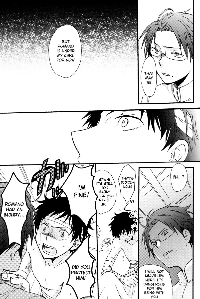 Hetalia - Besame Mucho (Doujinshi) Sol Y Sombra 第55页