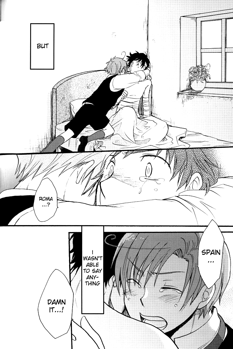 Hetalia - Besame Mucho (Doujinshi) Sol Y Sombra 第64页