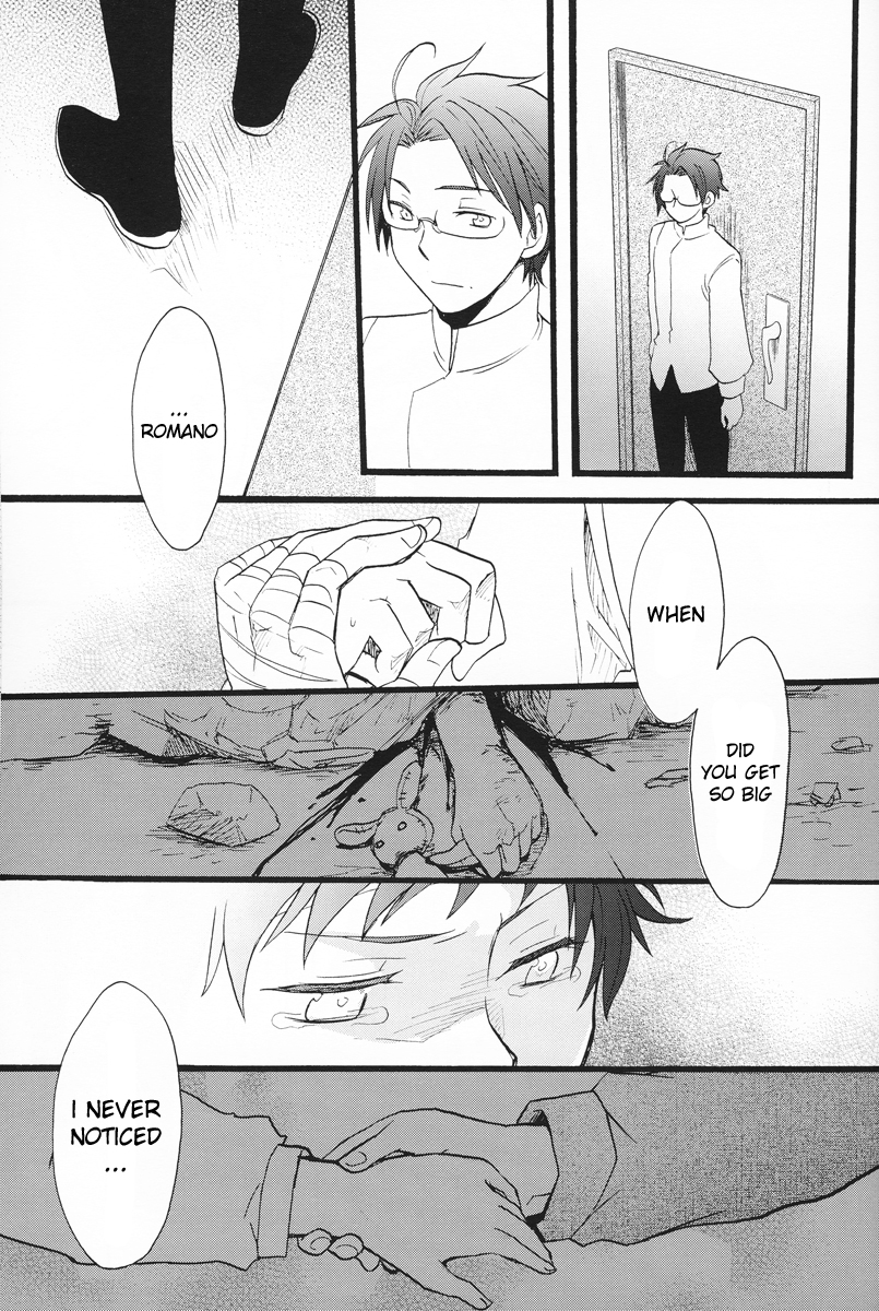 Hetalia - Besame Mucho (Doujinshi) Sol Y Sombra 第67页