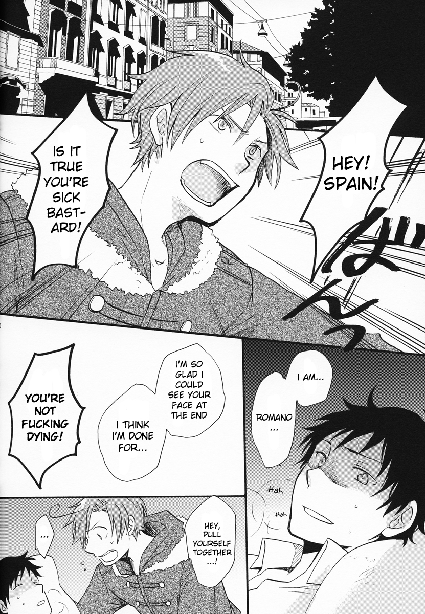 Hetalia - Besame Mucho (Doujinshi) Sol Y Sombra 第76页