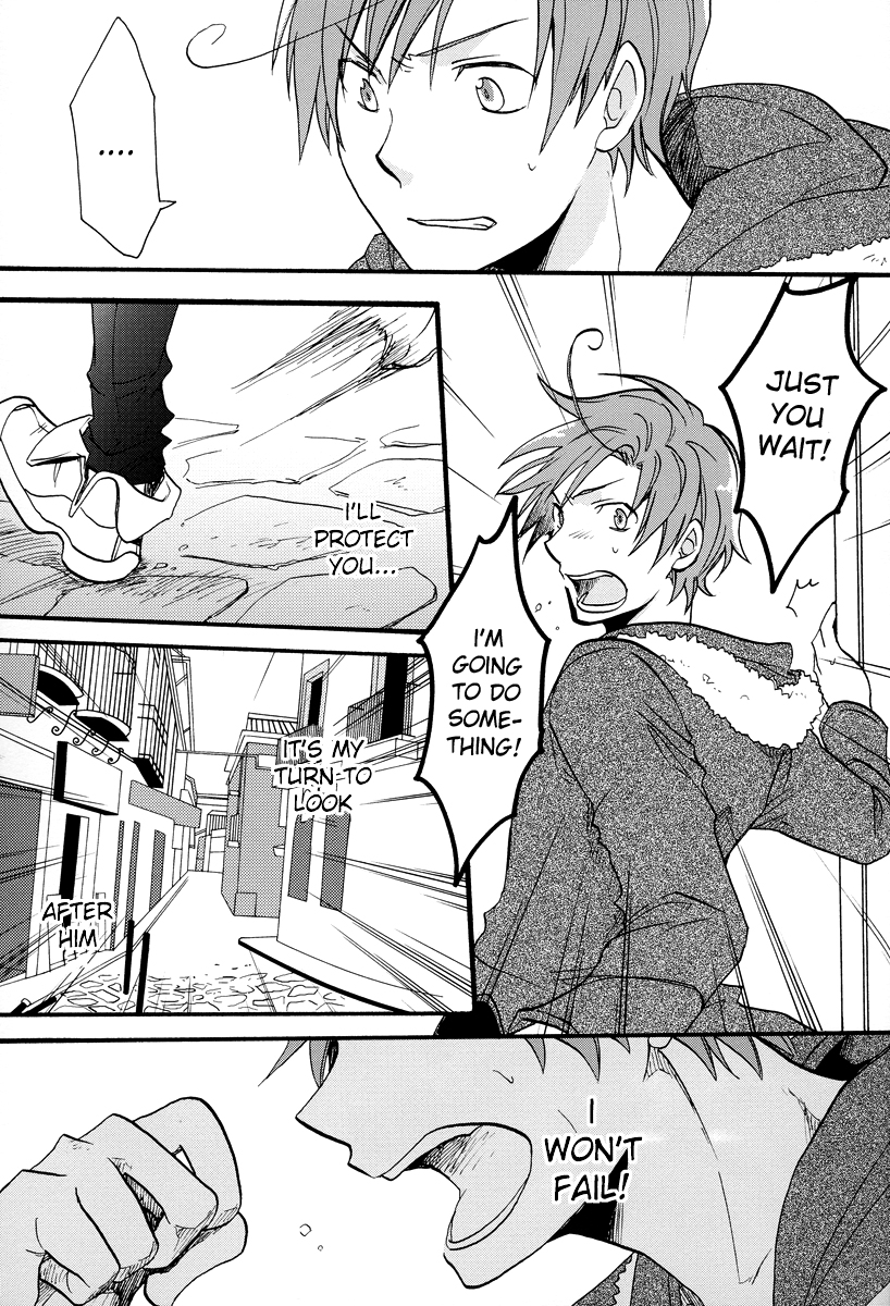 Hetalia - Besame Mucho (Doujinshi) Sol Y Sombra 第77页