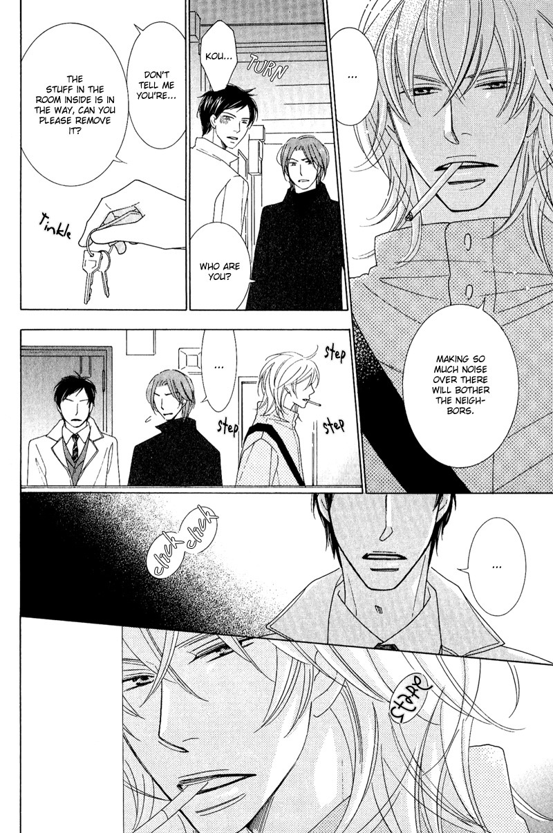 On the Quiet Vol. 1 Ch. 1 第34页