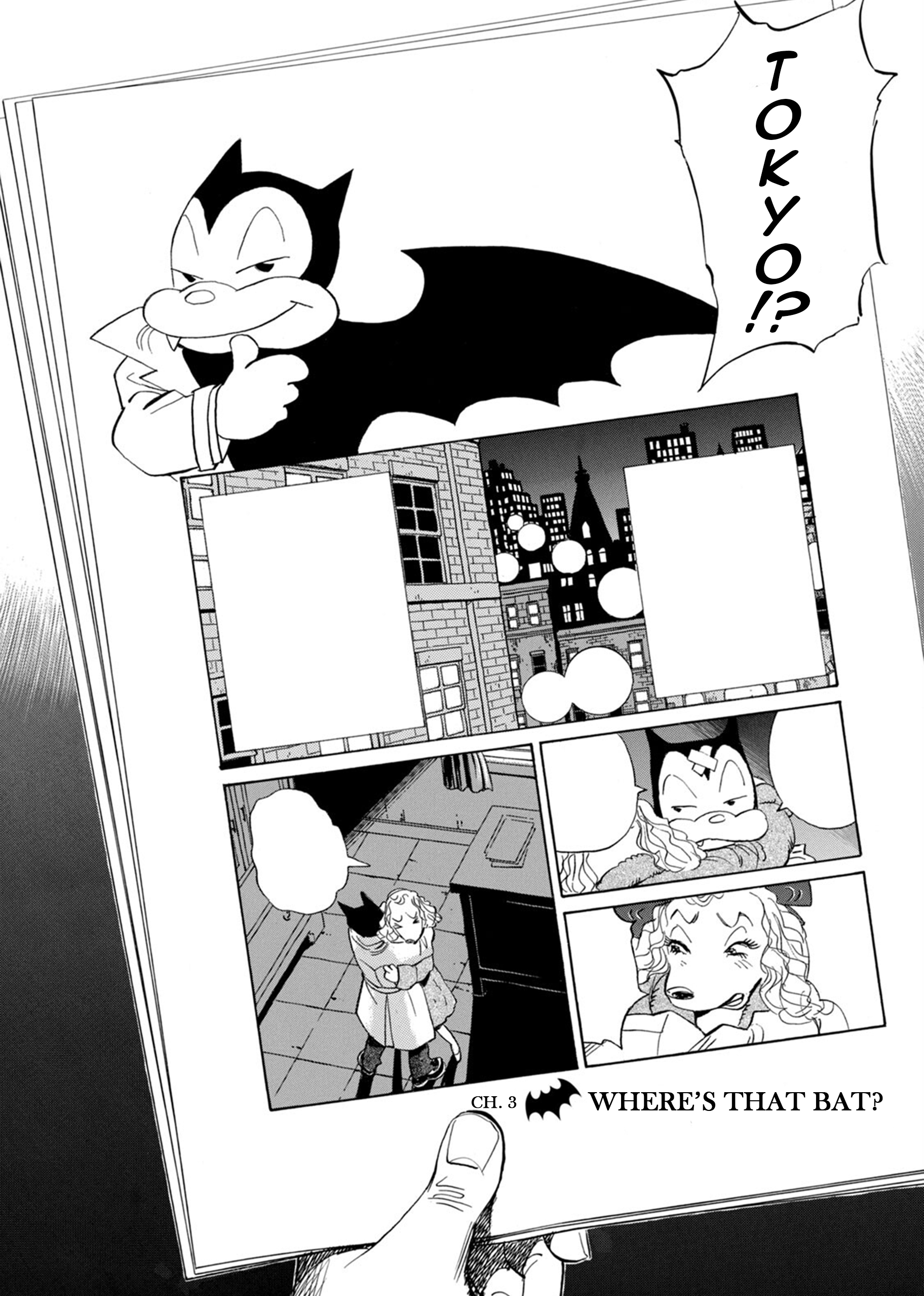 Billy Bat Where's That Bat? 第5页