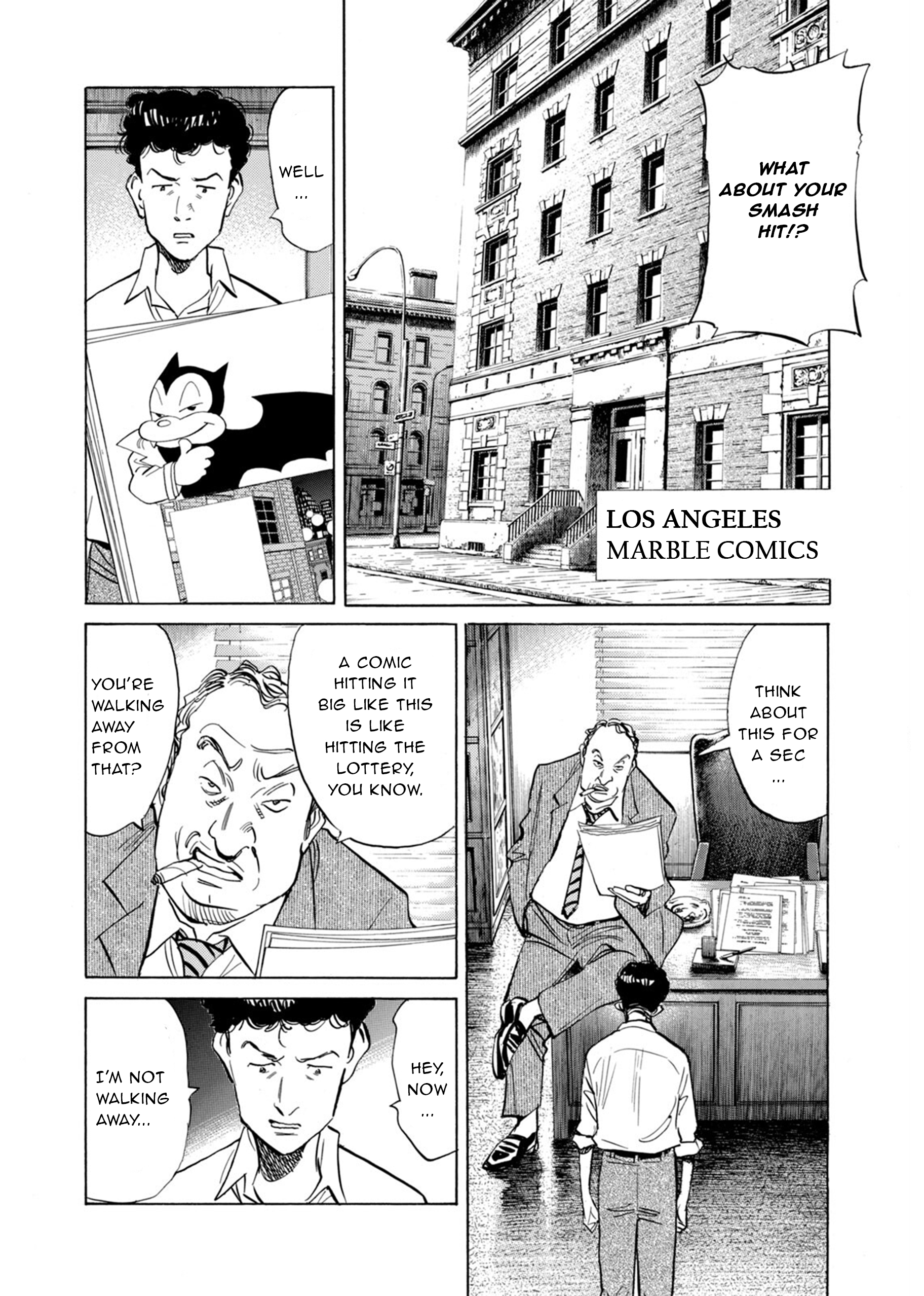 Billy Bat Where's That Bat? 第6页