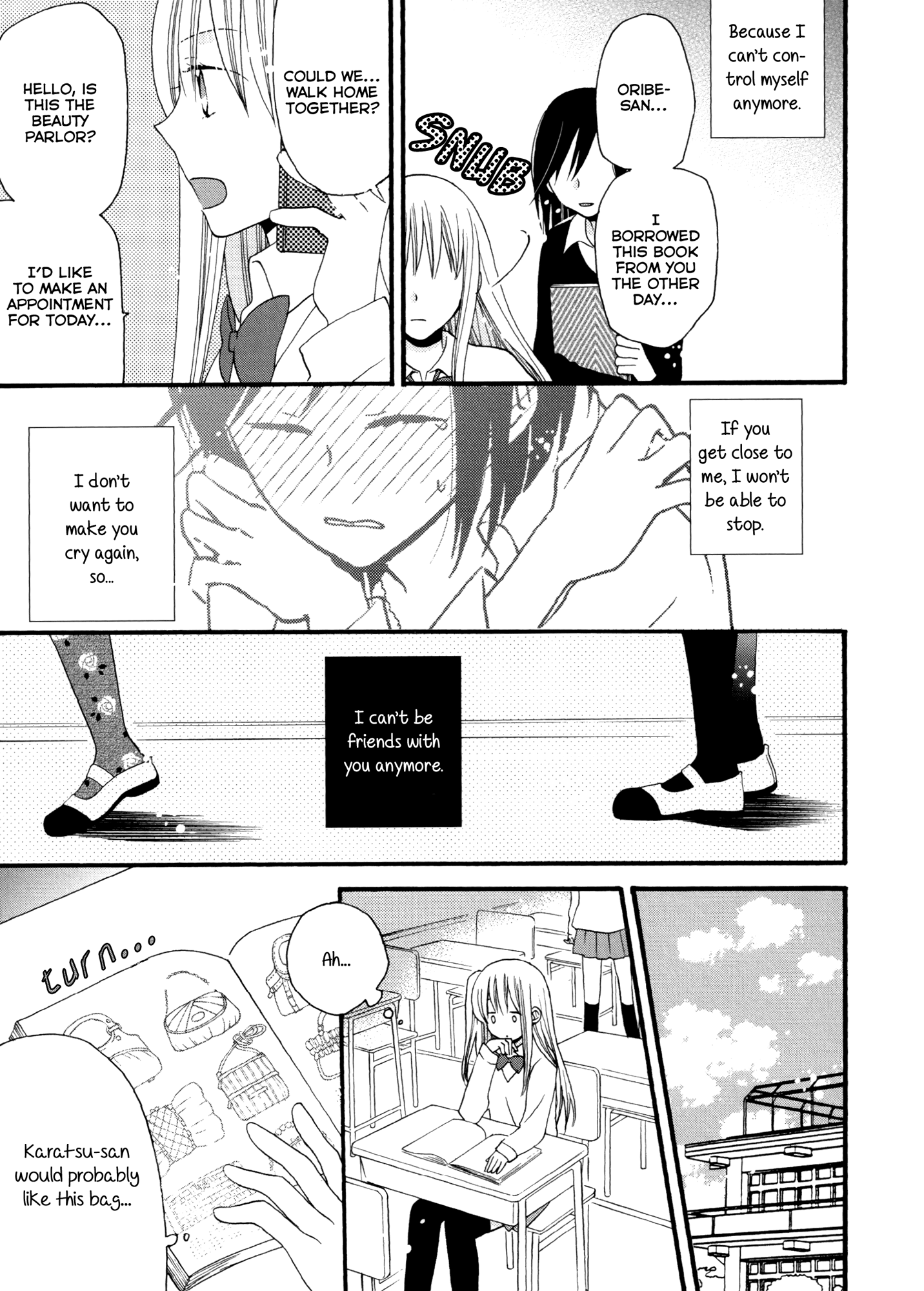 Laika, Pavlov, Pochihachikou A Crow with a Glistening Trinket In Her Jet-Black Feathers 第27页