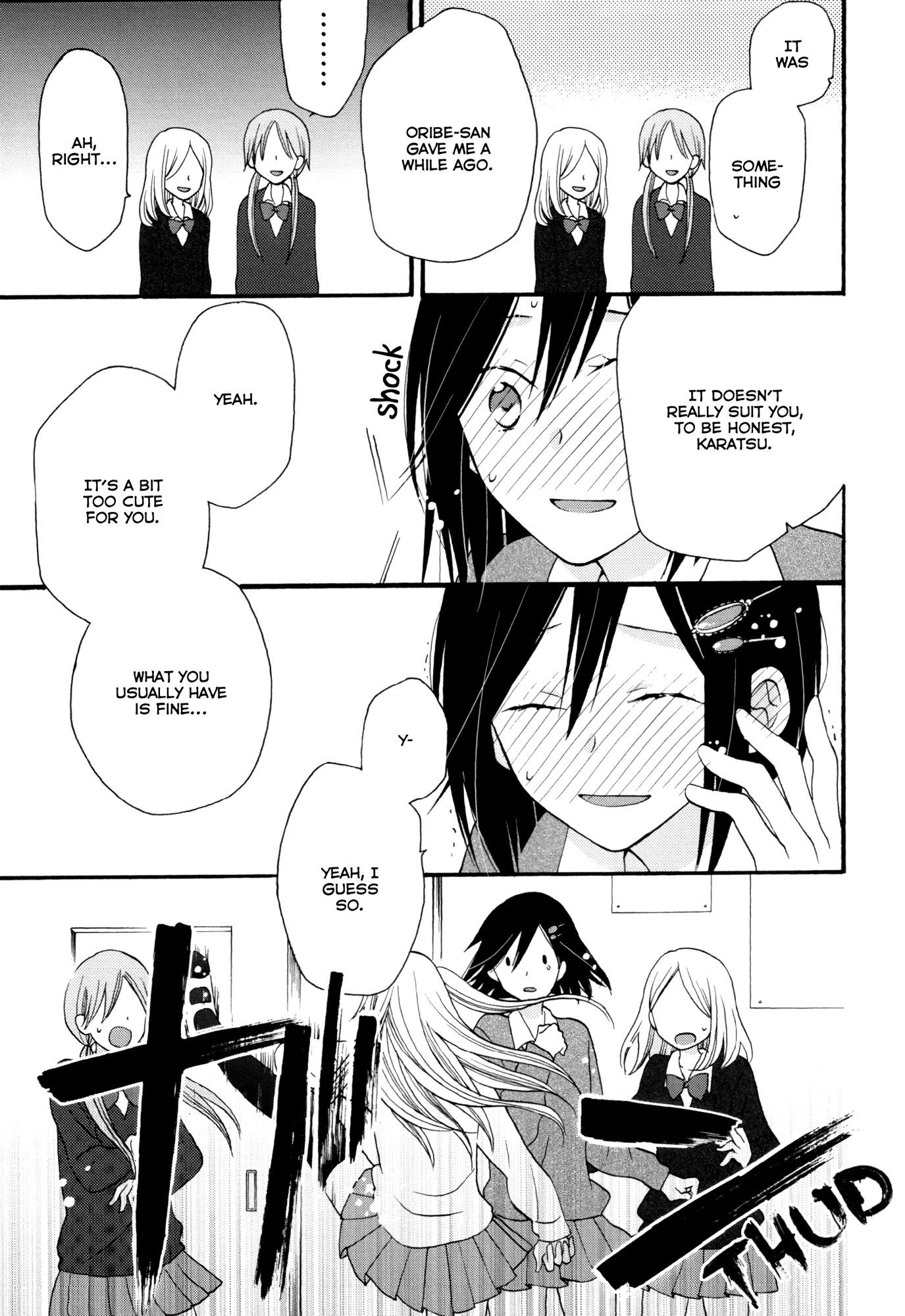 Laika, Pavlov, Pochihachikou A Crow with a Glistening Trinket In Her Jet-Black Feathers 第29页
