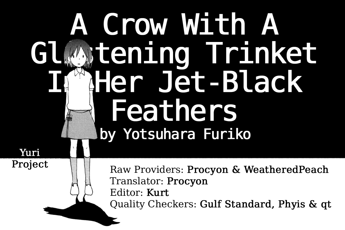 Laika, Pavlov, Pochihachikou A Crow with a Glistening Trinket In Her Jet-Black Feathers 第35页