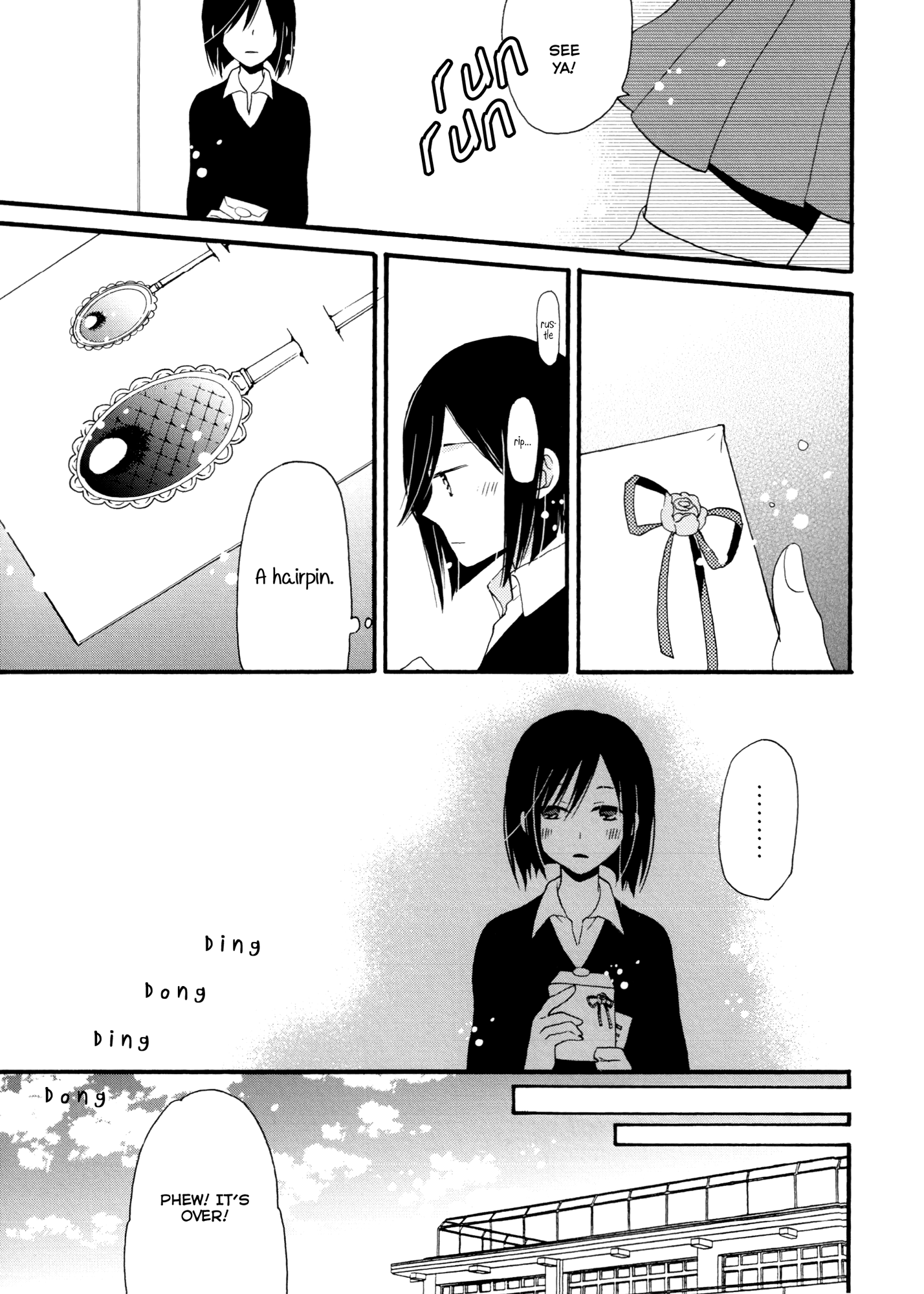 Laika, Pavlov, Pochihachikou A Crow with a Glistening Trinket In Her Jet-Black Feathers 第9页