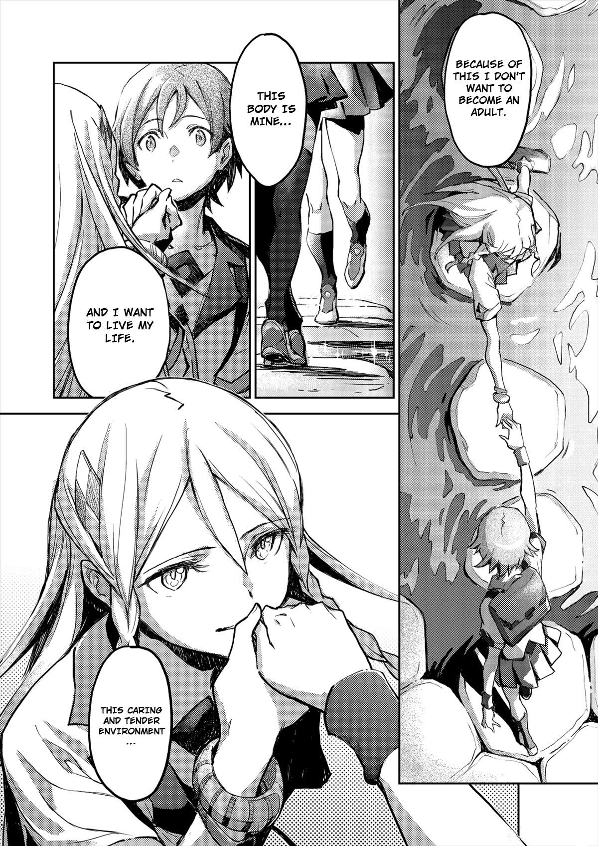 Harmony Vol. 1 Ch. 3 第17页