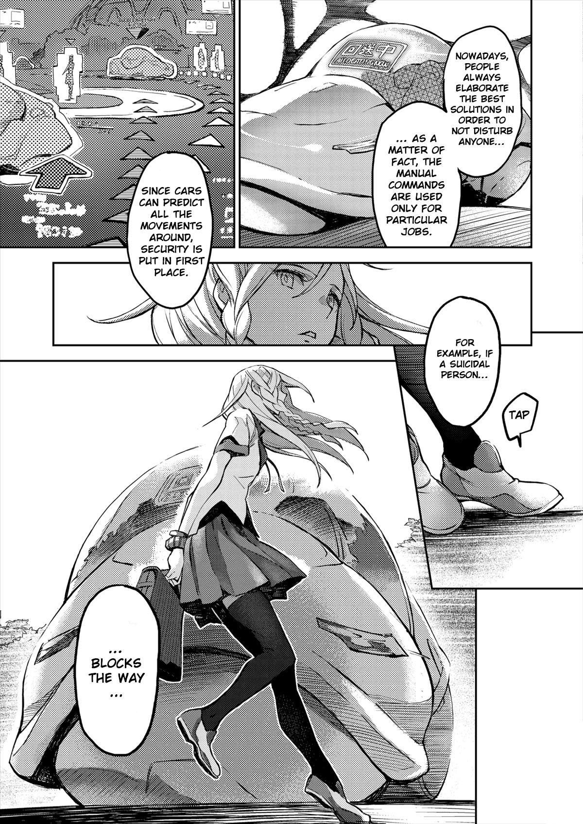 Harmony Vol. 1 Ch. 3 第4页