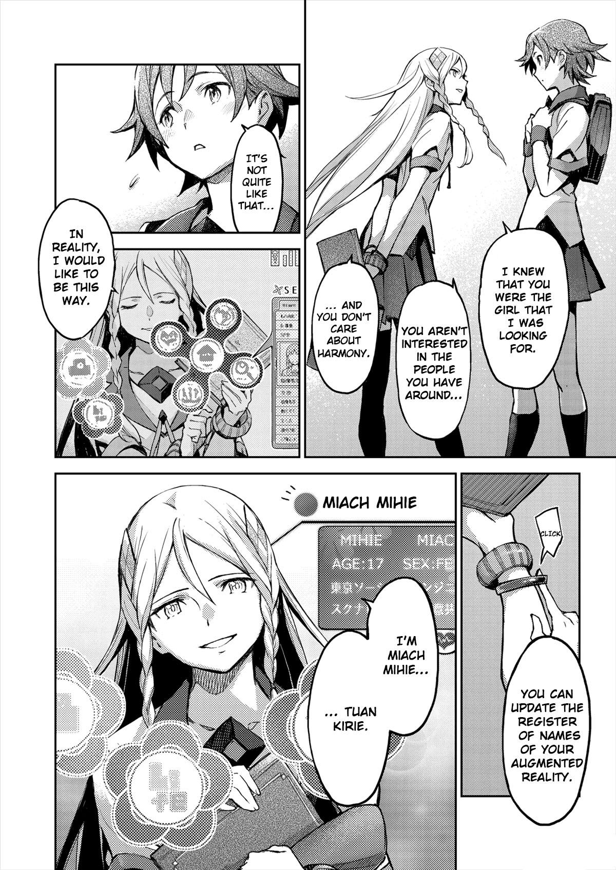 Harmony Vol. 1 Ch. 3 第9页