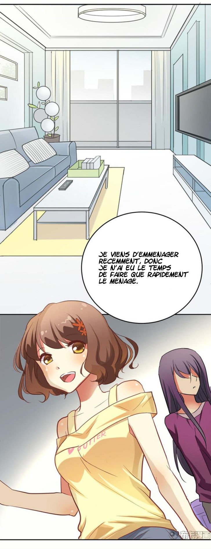 She Who Is the Most Special to Me Le mystérieux nouveau locataire 第14页