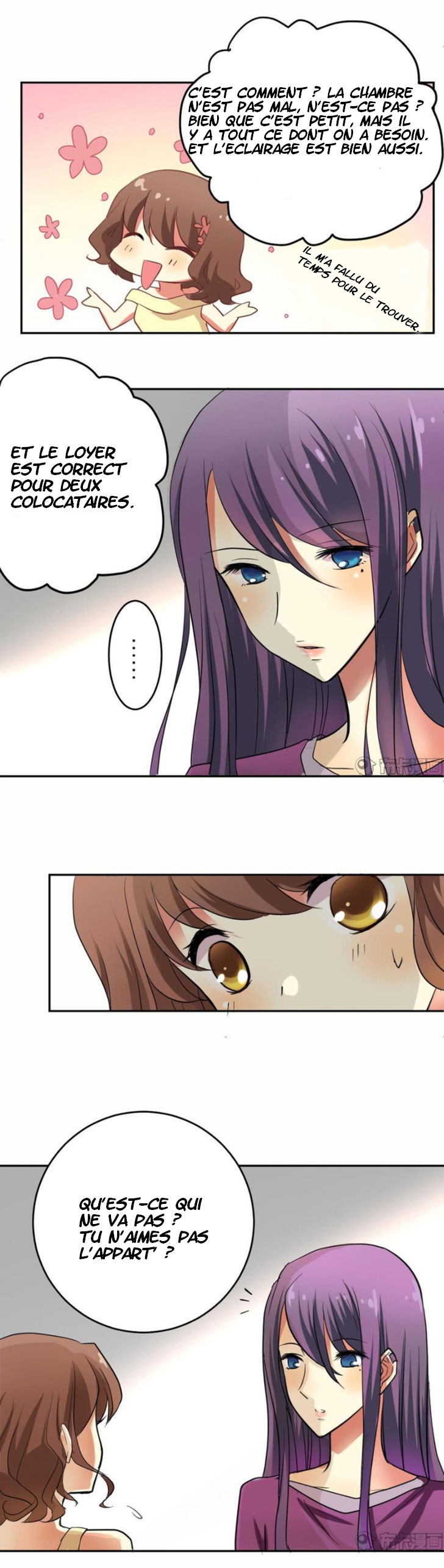 She Who Is the Most Special to Me Le mystérieux nouveau locataire 第15页