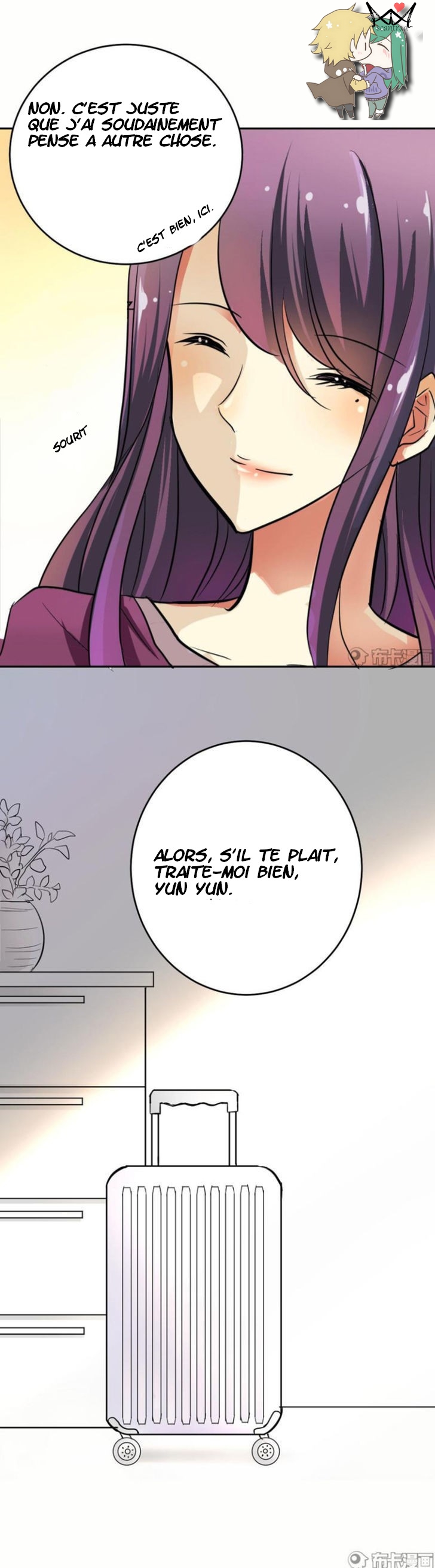 She Who Is the Most Special to Me Le mystérieux nouveau locataire 第16页