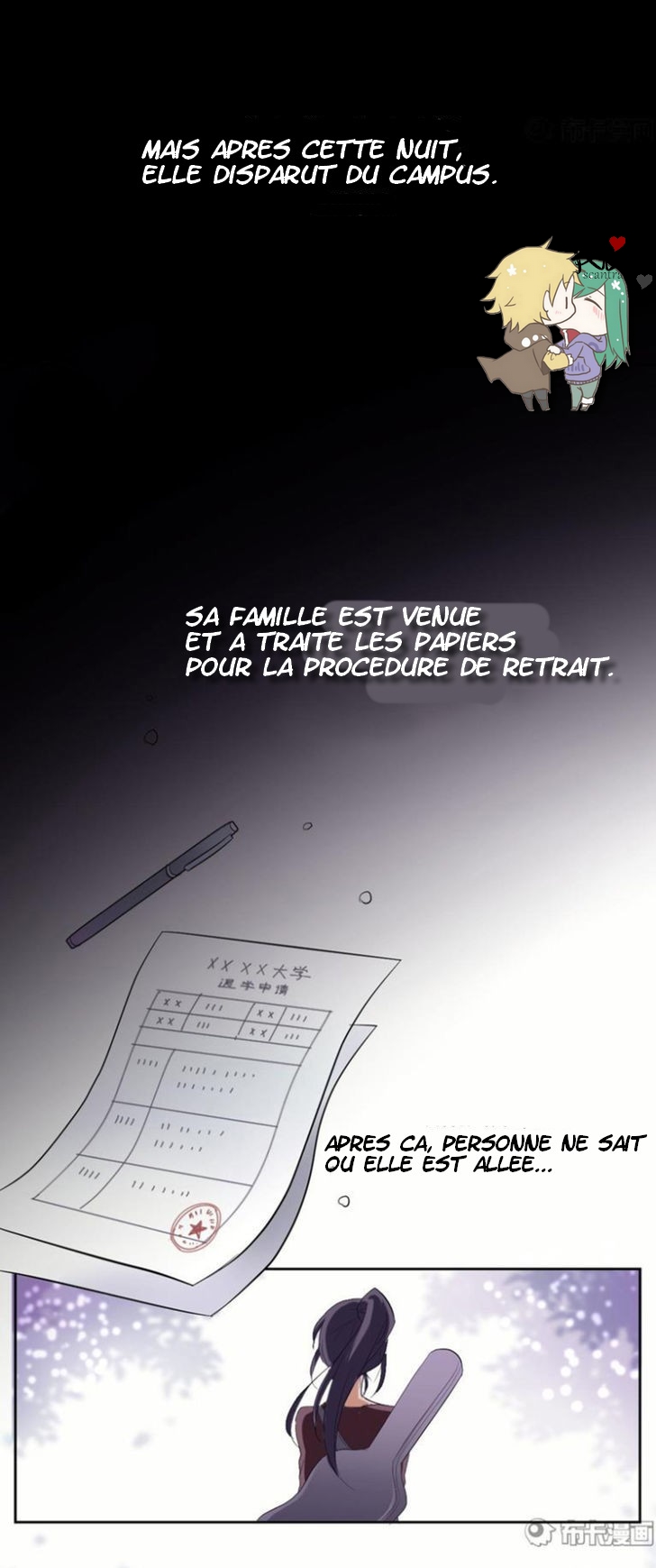 She Who Is the Most Special to Me Le mystérieux nouveau locataire 第6页